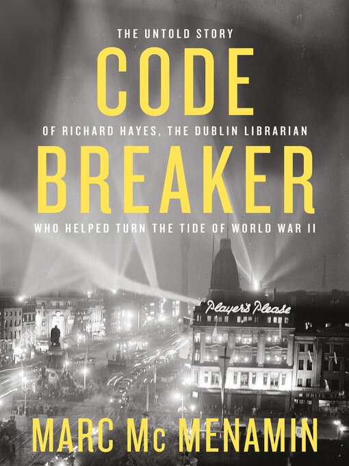 Title details for Codebreaker by Marc McMenamin - Available